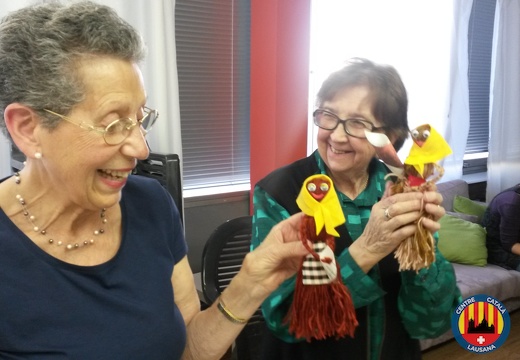 26.10.2014 Taller familiar de tardor La castanyera