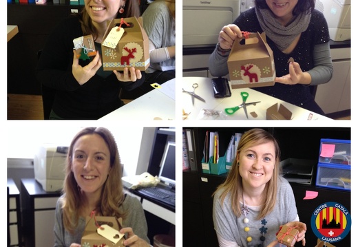 14.12.2014 Taller packaging de Nadal