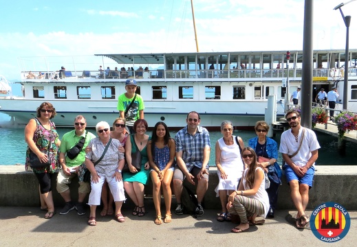 19.07.2015 Croisière Lac Leman
