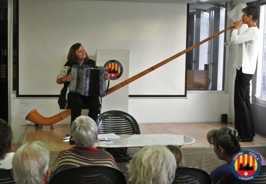 24.10.2015 Soirée littéraire et musicale