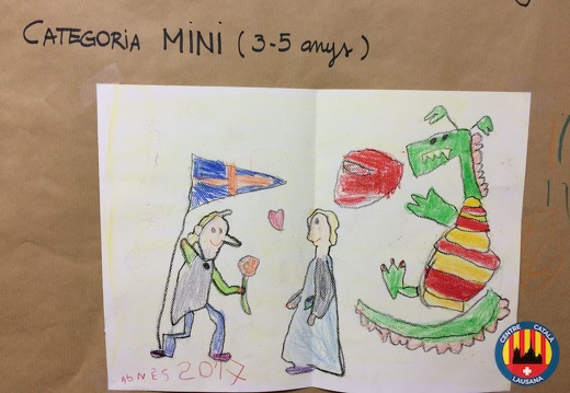 13.05.2017 Concurs de Sant Jordi, jocs de taula i Wii