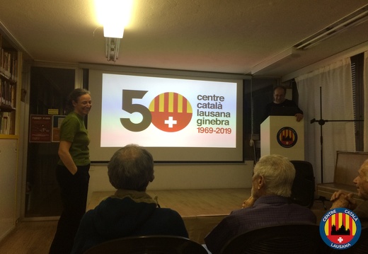 17.03.2019 Entrega de premis Concurs logo 50è aniversari