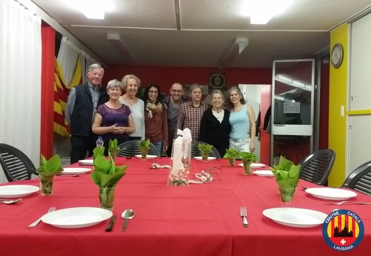 28.02.2020 Sopar del grup de sardanes