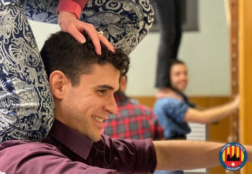 03.03.2023 Primer assaig de la colla castellera