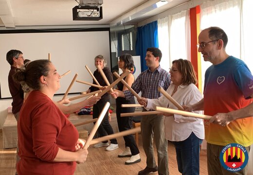 31.01.2026 Taller de ball de bastons