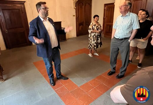 Visita guiada a l ajuntament de Lausanne 02