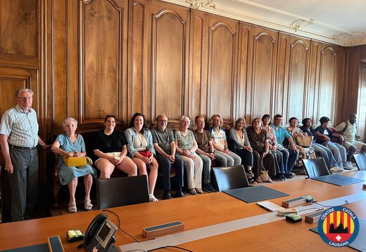 30.05.2026 Visita guiada a l'ajuntament de Lausanne